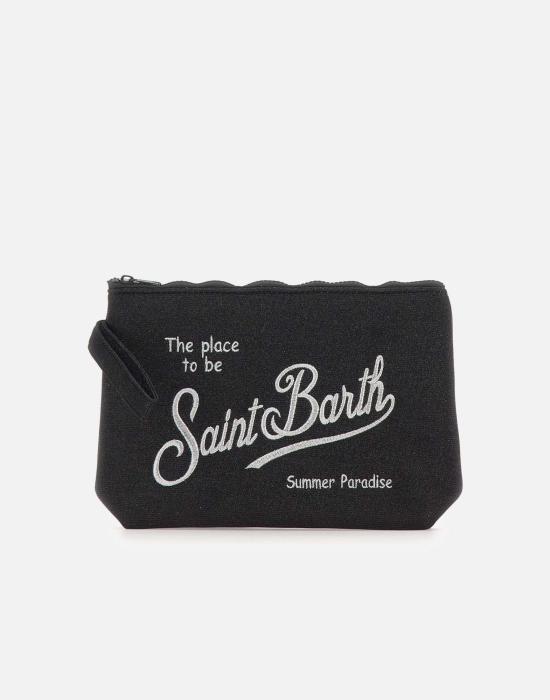 26SS 세인트바쓰 클러치/파우치 ALI0018 02999L BLACK - MC2 SAINT BARTH