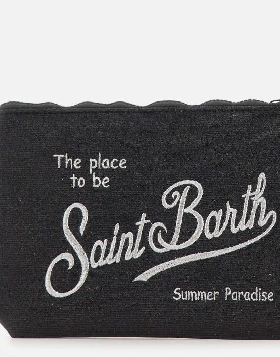 26SS 세인트바쓰 클러치/파우치 ALI0018 02999L BLACK - MC2 SAINT BARTH