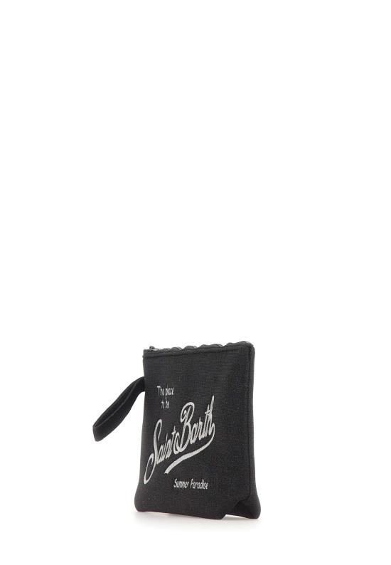 26SS 세인트바쓰 클러치/파우치 ALI0018 02999L BLACK - MC2 SAINT BARTH