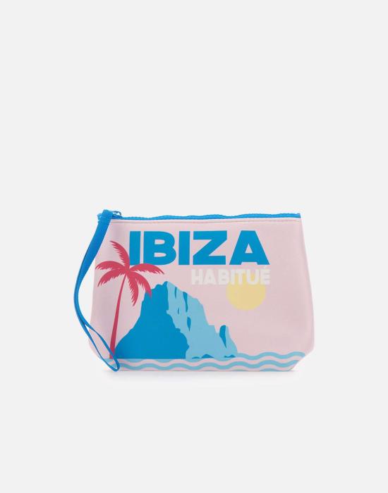 26SS 세인트바쓰 클러치/파우치 ALIN001 07488L PINK - MC2 SAINT BARTH