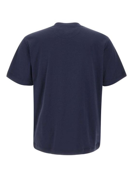 26SS 일레븐티 반팔 티셔츠 X75TSHK19 TES0K03511 BLUE - ELEVENTY