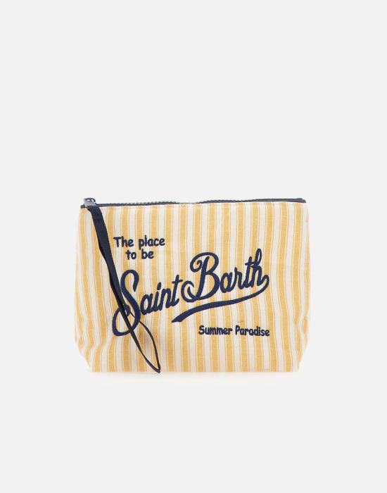 26SS 세인트바쓰 클러치/파우치 ALI0046 03166L YELLOW - MC2 SAINT BARTH