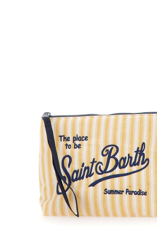 26SS 세인트바쓰 클러치/파우치 ALI0046 03166L YELLOW - MC2 SAINT BARTH