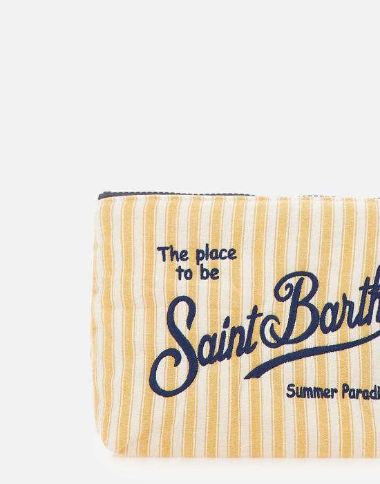 26SS 세인트바쓰 클러치/파우치 ALI0046 03166L YELLOW - MC2 SAINT BARTH