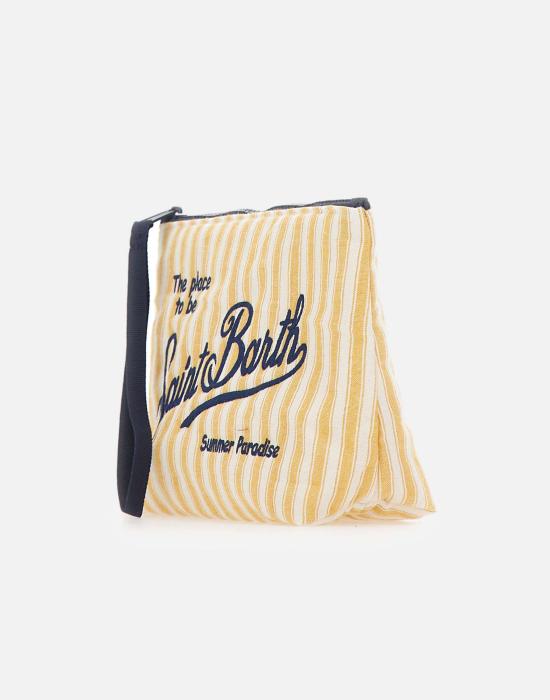 26SS 세인트바쓰 클러치/파우치 ALI0046 03166L YELLOW