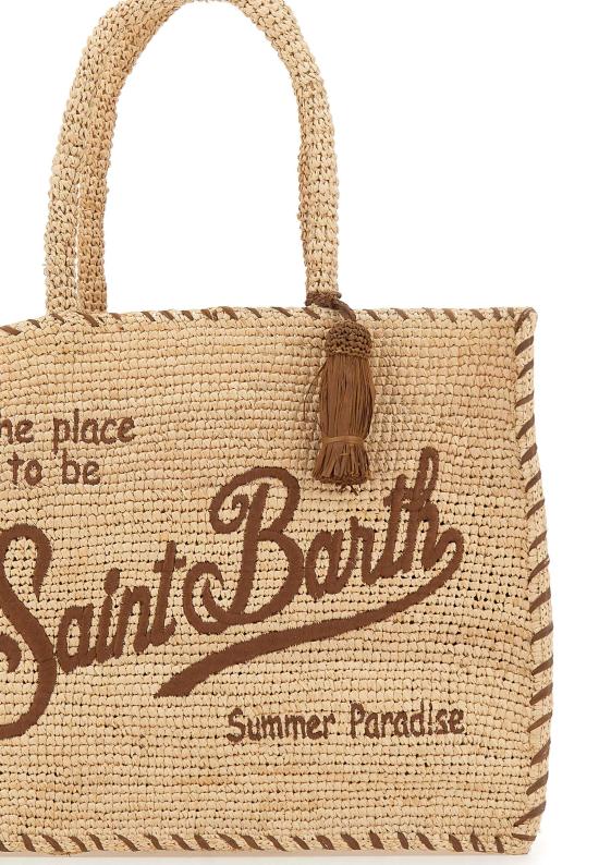 26SS 세인트바쓰 토트백 VANI013 00435L BEIGE - MC2 SAINT BARTH