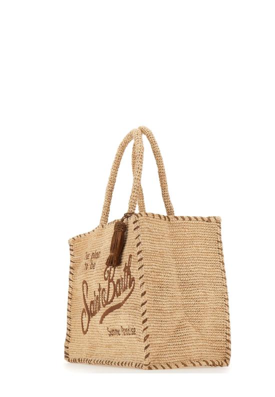 26SS 세인트바쓰 토트백 VANI013 00435L BEIGE - MC2 SAINT BARTH