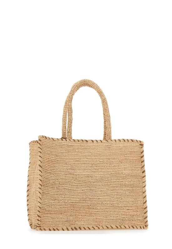 26SS 세인트바쓰 토트백 VANI013 00435L BEIGE - MC2 SAINT BARTH