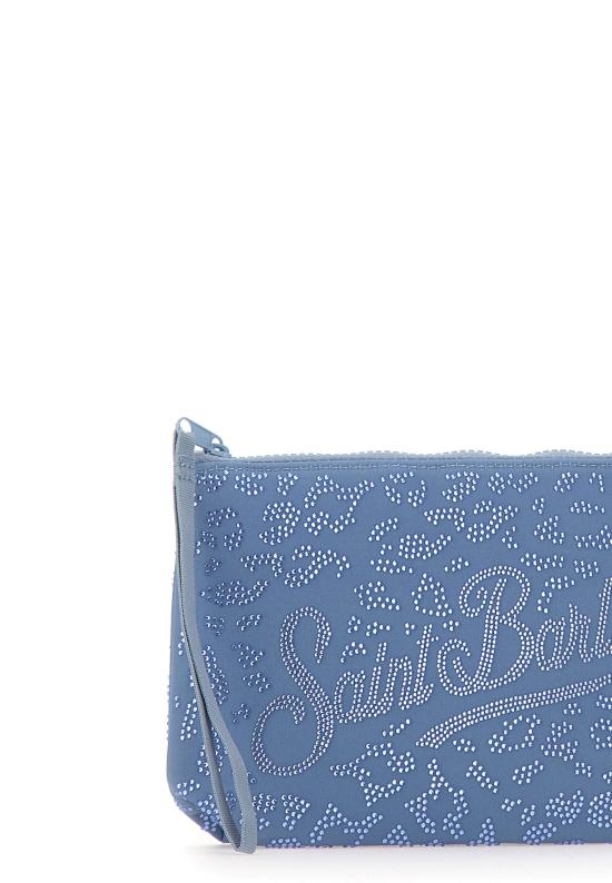 26SS 세인트바쓰 클러치/파우치 ALI0032 08747L LIGHT BLUE - MC2 SAINT BARTH