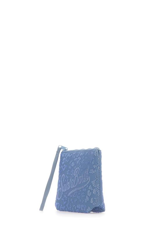 26SS 세인트바쓰 클러치/파우치 ALI0032 08747L LIGHT BLUE - MC2 SAINT BARTH