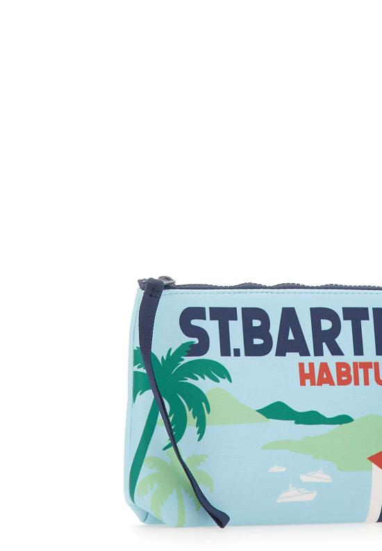 26SS 세인트바쓰 클러치/파우치 ALIN001 02315L LIGHT BLUE - MC2 SAINT BARTH