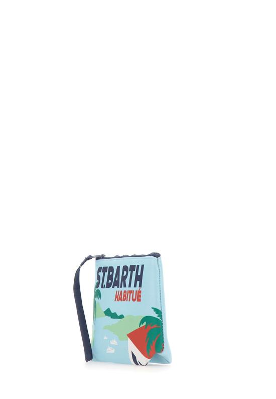 26SS 세인트바쓰 클러치/파우치 ALIN001 02315L LIGHT BLUE - MC2 SAINT BARTH