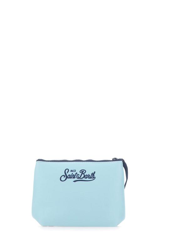 26SS 세인트바쓰 클러치/파우치 ALIN001 02315L LIGHT BLUE - MC2 SAINT BARTH