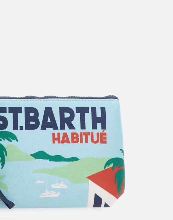 26SS 세인트바쓰 클러치/파우치 ALIN001 02315L LIGHT BLUE - MC2 SAINT BARTH