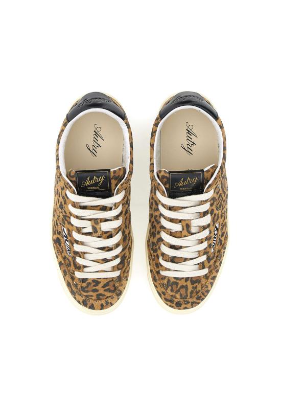 26SS 오트리 스니커즈 SCLW DY01 BROWN - AUTRY