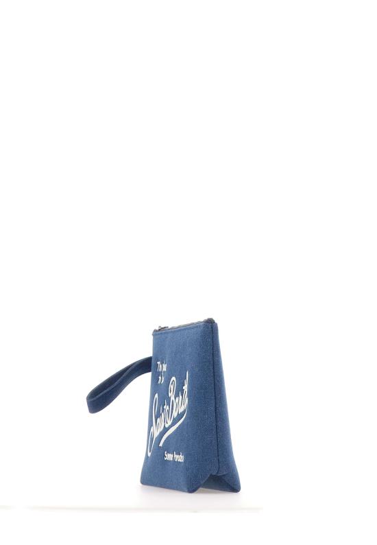 26SS 세인트바쓰 클러치/파우치 ALI0017 00436L BLUE - MC2 SAINT BARTH