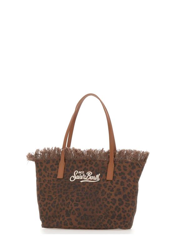 26SS 세인트바쓰 토트백 CBMF001 00588L BROWN