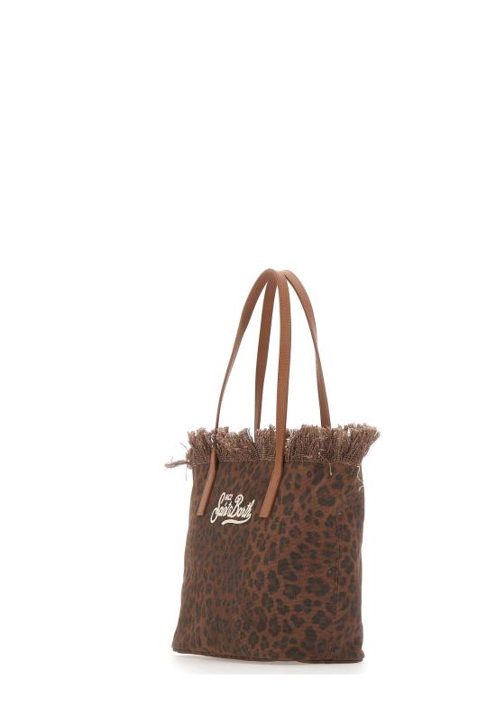 26SS 세인트바쓰 토트백 CBMF001 00588L BROWN - MC2 SAINT BARTH