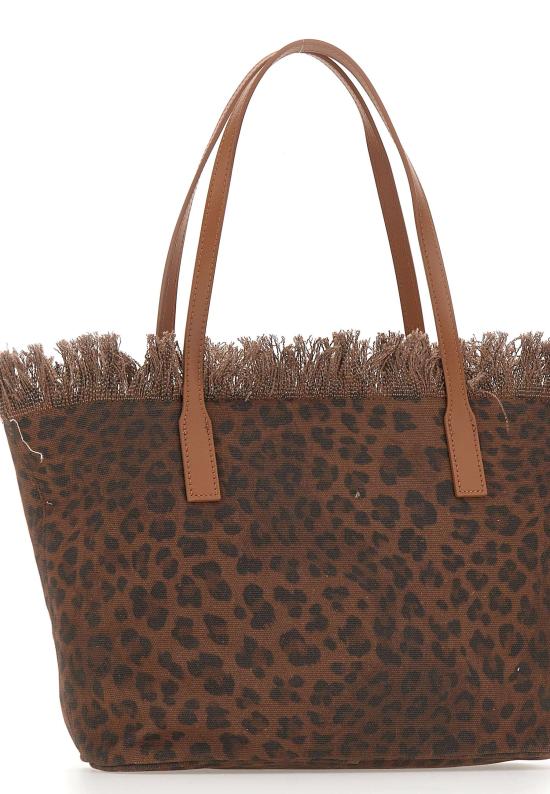 26SS 세인트바쓰 토트백 CBMF001 00588L BROWN - MC2 SAINT BARTH