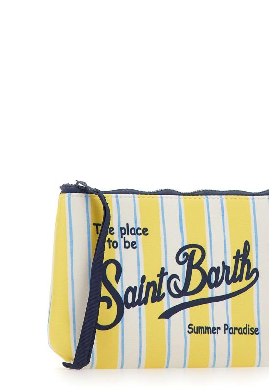 26SS 세인트바쓰 클러치/파우치 ALIN001 03281L MULTICOLOR - MC2 SAINT BARTH