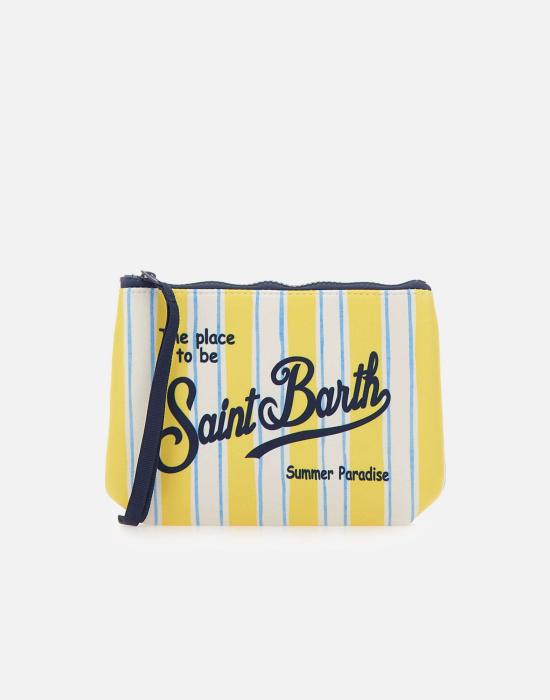 26SS 세인트바쓰 클러치/파우치 ALIN001 03281L MULTICOLOR - MC2 SAINT BARTH