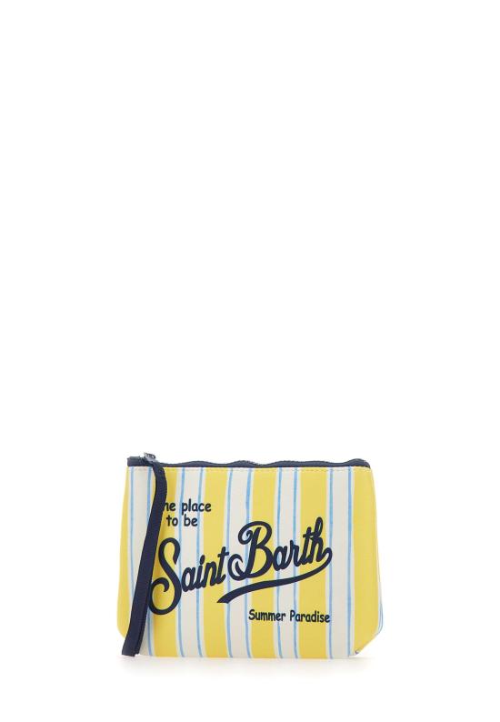 26SS 세인트바쓰 클러치/파우치 ALIN001 03281L MULTICOLOR - MC2 SAINT BARTH