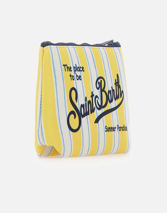 26SS 세인트바쓰 클러치/파우치 ALIN001 03281L MULTICOLOR