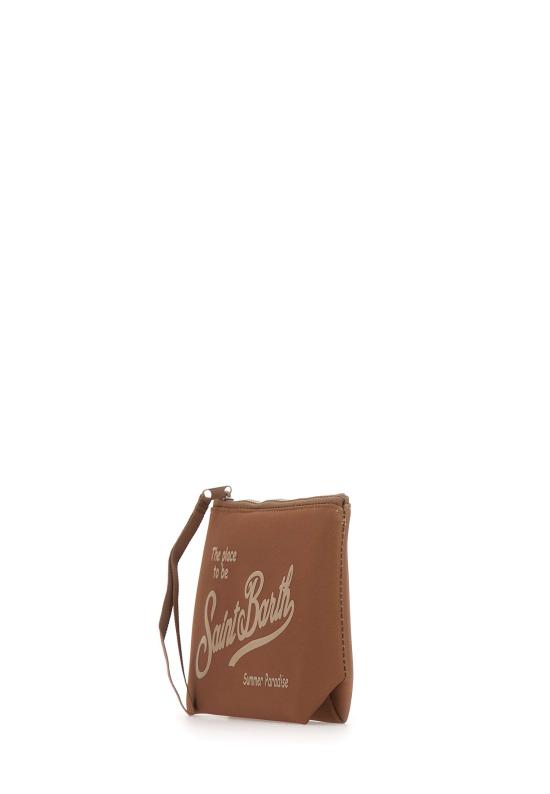 26SS 세인트바쓰 클러치/파우치 ALIN001 08508L BROWN - MC2 SAINT BARTH