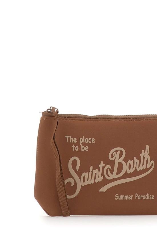 26SS 세인트바쓰 클러치/파우치 ALIN001 08508L BROWN - MC2 SAINT BARTH