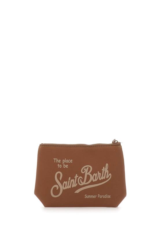 26SS 세인트바쓰 클러치/파우치 ALIN001 08508L BROWN - MC2 SAINT BARTH