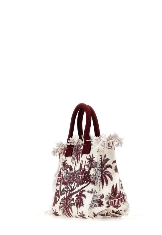 26SS 세인트바쓰 토트백 VANI001 09495L MULTICOLOR - MC2 SAINT BARTH