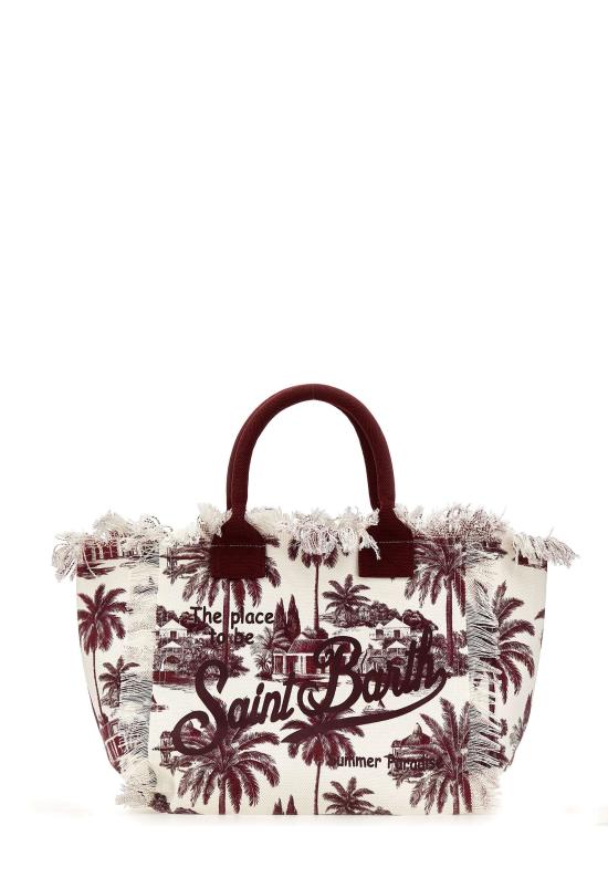26SS 세인트바쓰 토트백 VANI001 09495L MULTICOLOR - MC2 SAINT BARTH