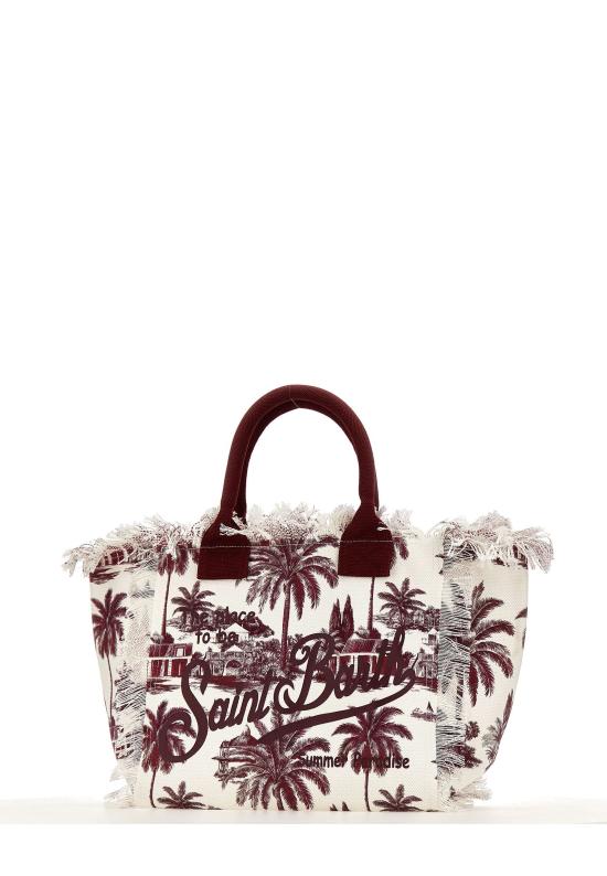 26SS 세인트바쓰 토트백 VANI001 09495L MULTICOLOR