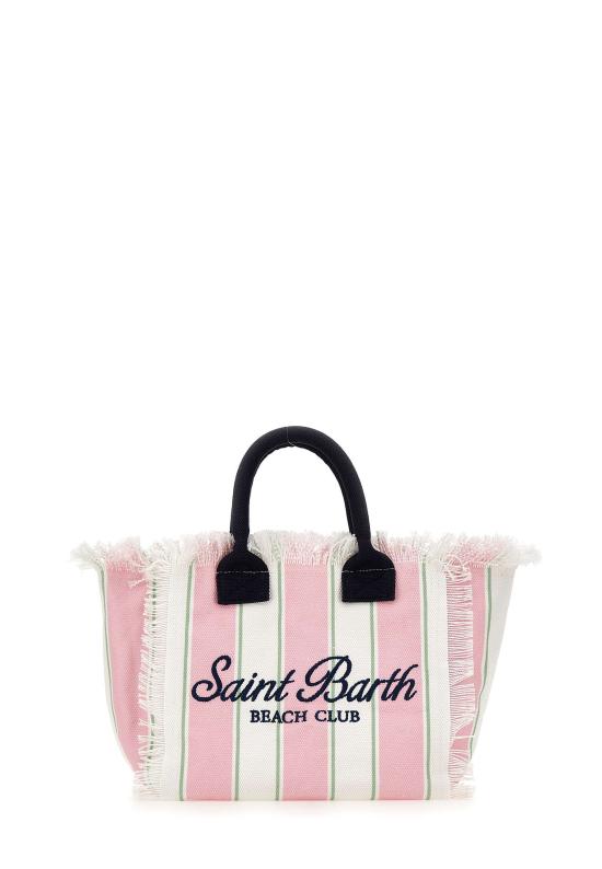 26SS 세인트바쓰 토트백 COL0001 02598L MULTICOLOR