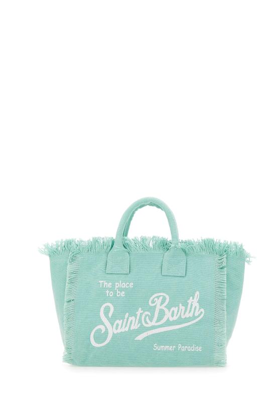 26SS 세인트바쓰 토트백 COL0001 00711L GREEN - MC2 SAINT BARTH