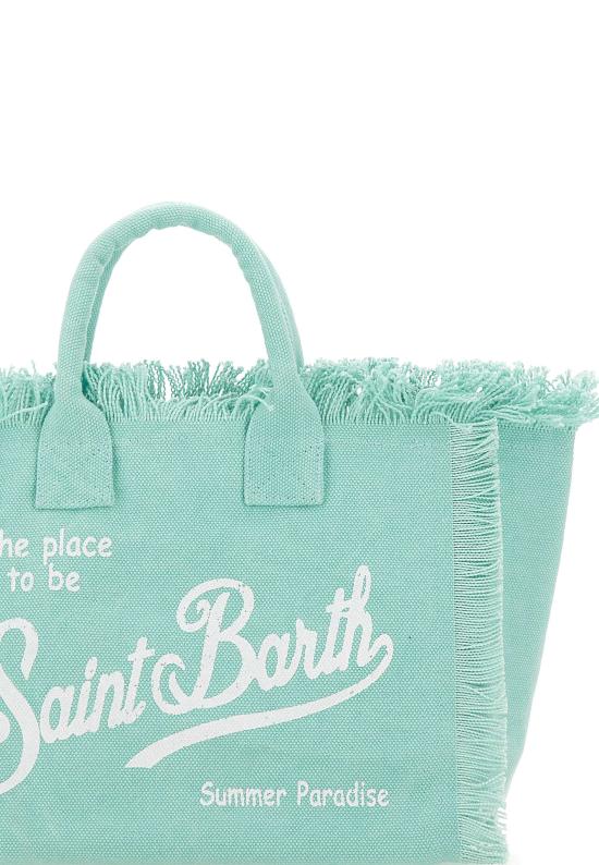 26SS 세인트바쓰 토트백 COL0001 00711L GREEN - MC2 SAINT BARTH
