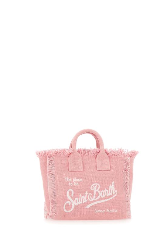 26SS 세인트바쓰 토트백 VAMI001 00135L PINK - MC2 SAINT BARTH