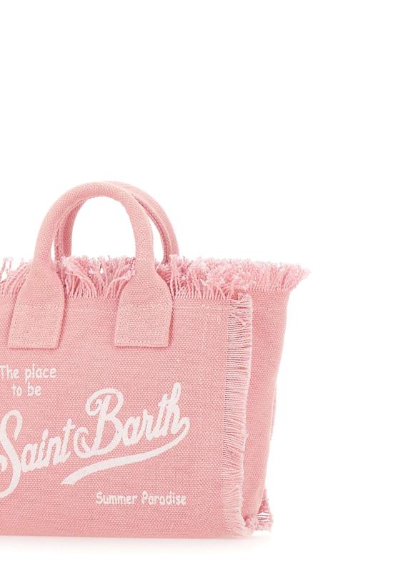 26SS 세인트바쓰 토트백 VAMI001 00135L PINK - MC2 SAINT BARTH
