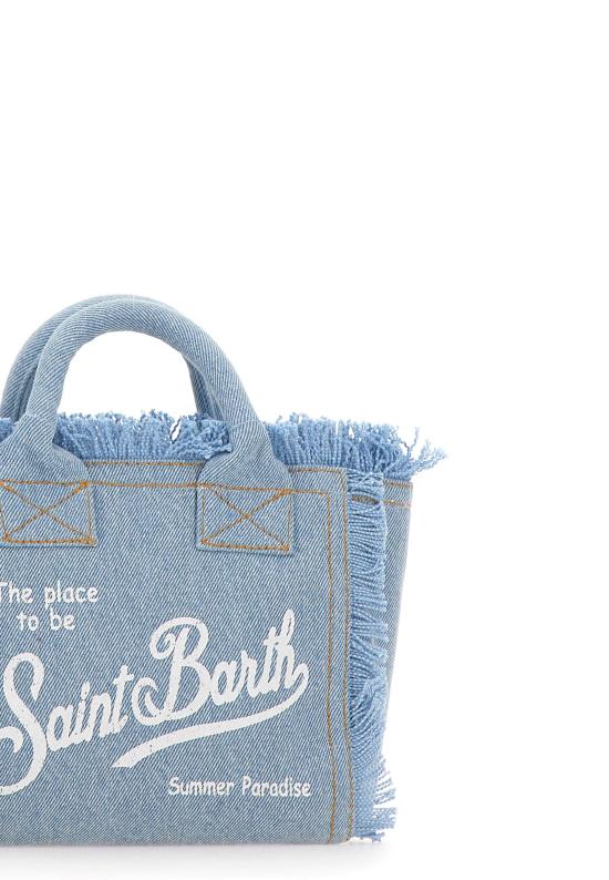 26SS 세인트바쓰 토트백 VAMI001 00426L LIGHT BLUE - MC2 SAINT BARTH