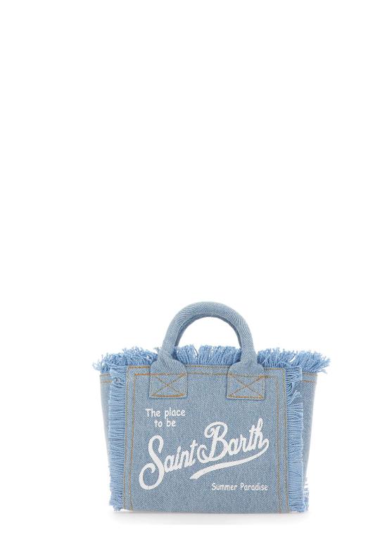 26SS 세인트바쓰 토트백 VAMI001 00426L LIGHT BLUE - MC2 SAINT BARTH