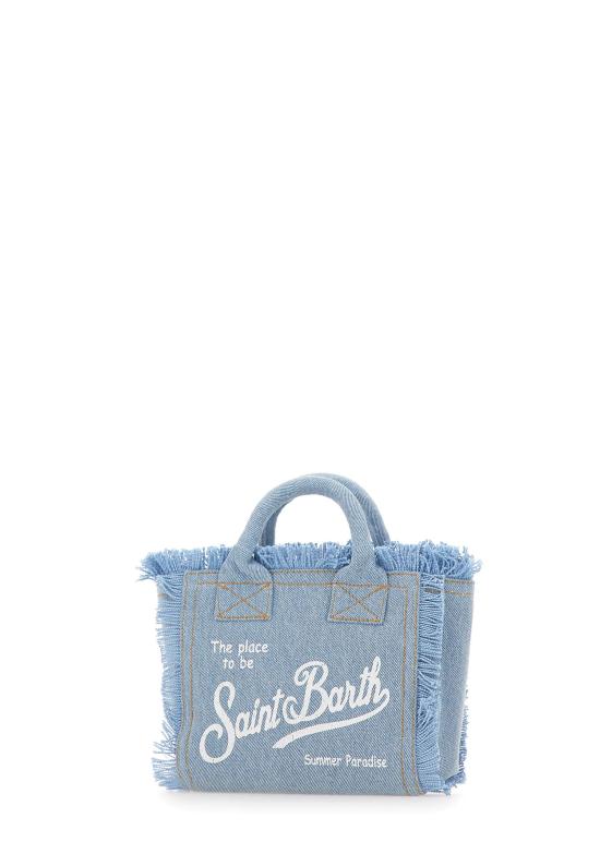 26SS 세인트바쓰 토트백 VAMI001 00426L LIGHT BLUE