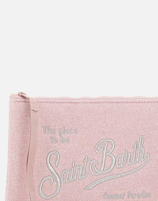 26SS 세인트바쓰 클러치/파우치 ALI0013 03000L PINK - MC2 SAINT BARTH