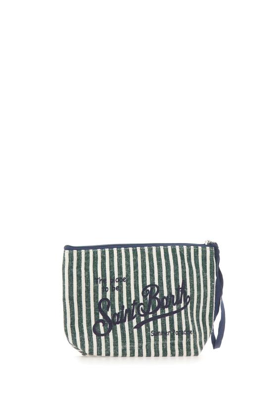 26SS 세인트바쓰 클러치/파우치 ALI0004 07803L GREEN - MC2 SAINT BARTH