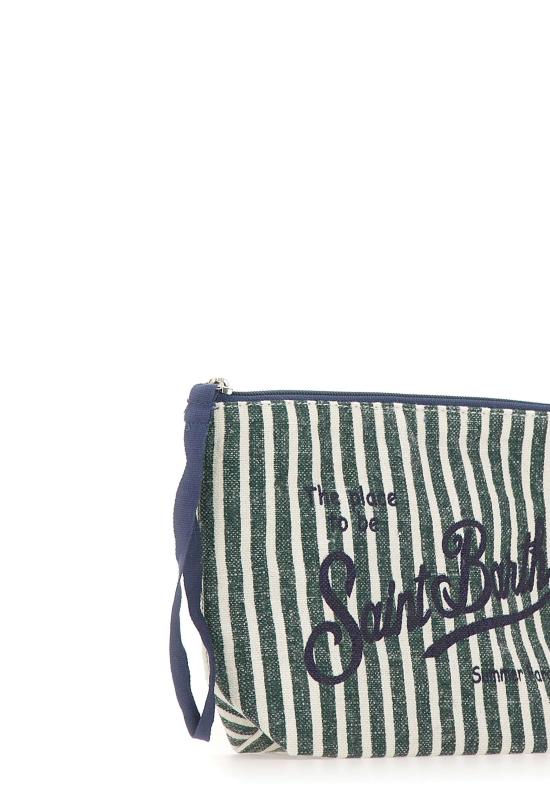 26SS 세인트바쓰 클러치/파우치 ALI0004 07803L GREEN - MC2 SAINT BARTH