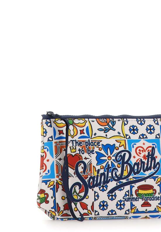 26SS 세인트바쓰 클러치/파우치 ALIN001 07705L MULTICOLOR - MC2 SAINT BARTH