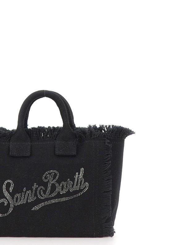 26SS 세인트바쓰 토트백 VAMI001 02563L BLACK - MC2 SAINT BARTH