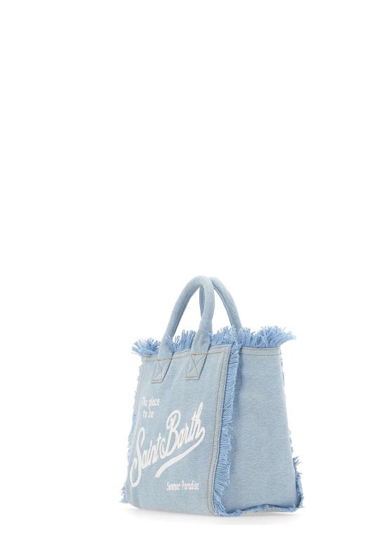 26SS 세인트바쓰 토트백 COL0001 00426L LIGHT BLUE - MC2 SAINT BARTH
