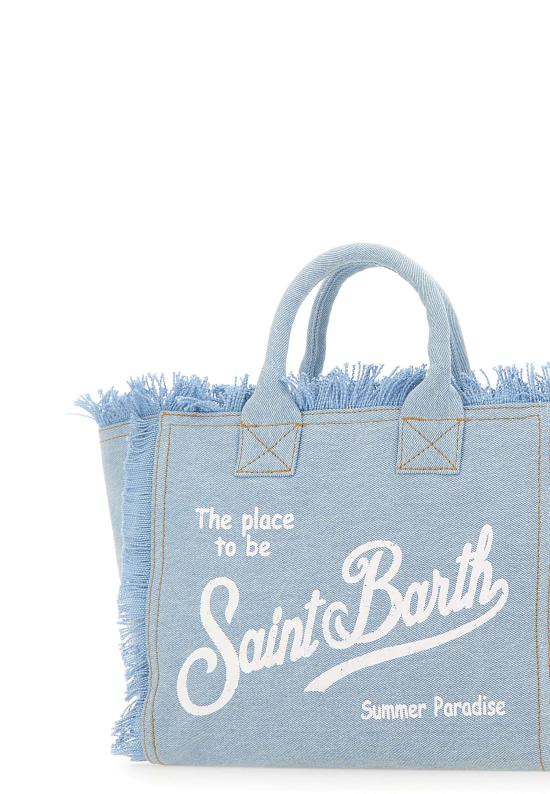 26SS 세인트바쓰 토트백 COL0001 00426L LIGHT BLUE - MC2 SAINT BARTH