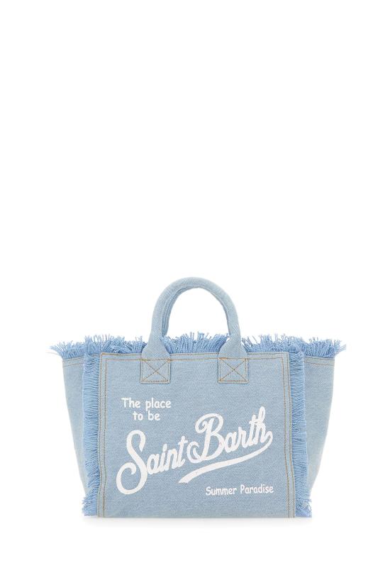 26SS 세인트바쓰 토트백 COL0001 00426L LIGHT BLUE