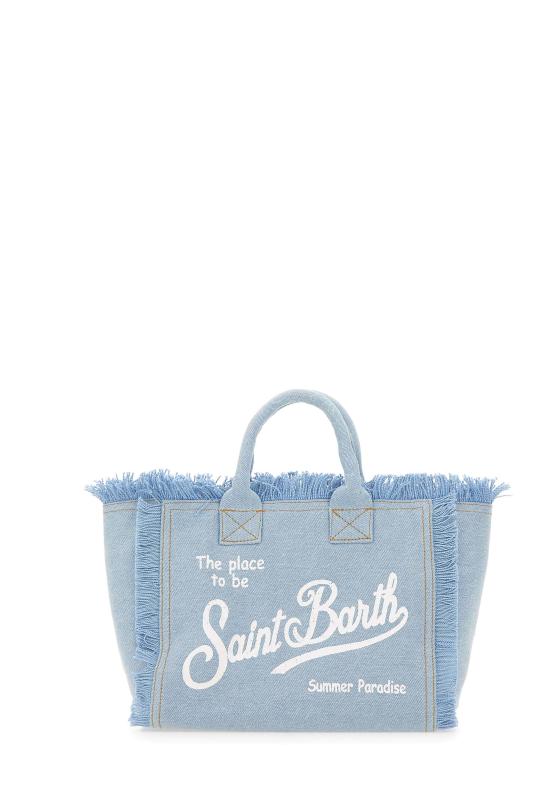 26SS 세인트바쓰 토트백 COL0001 00426L LIGHT BLUE - MC2 SAINT BARTH